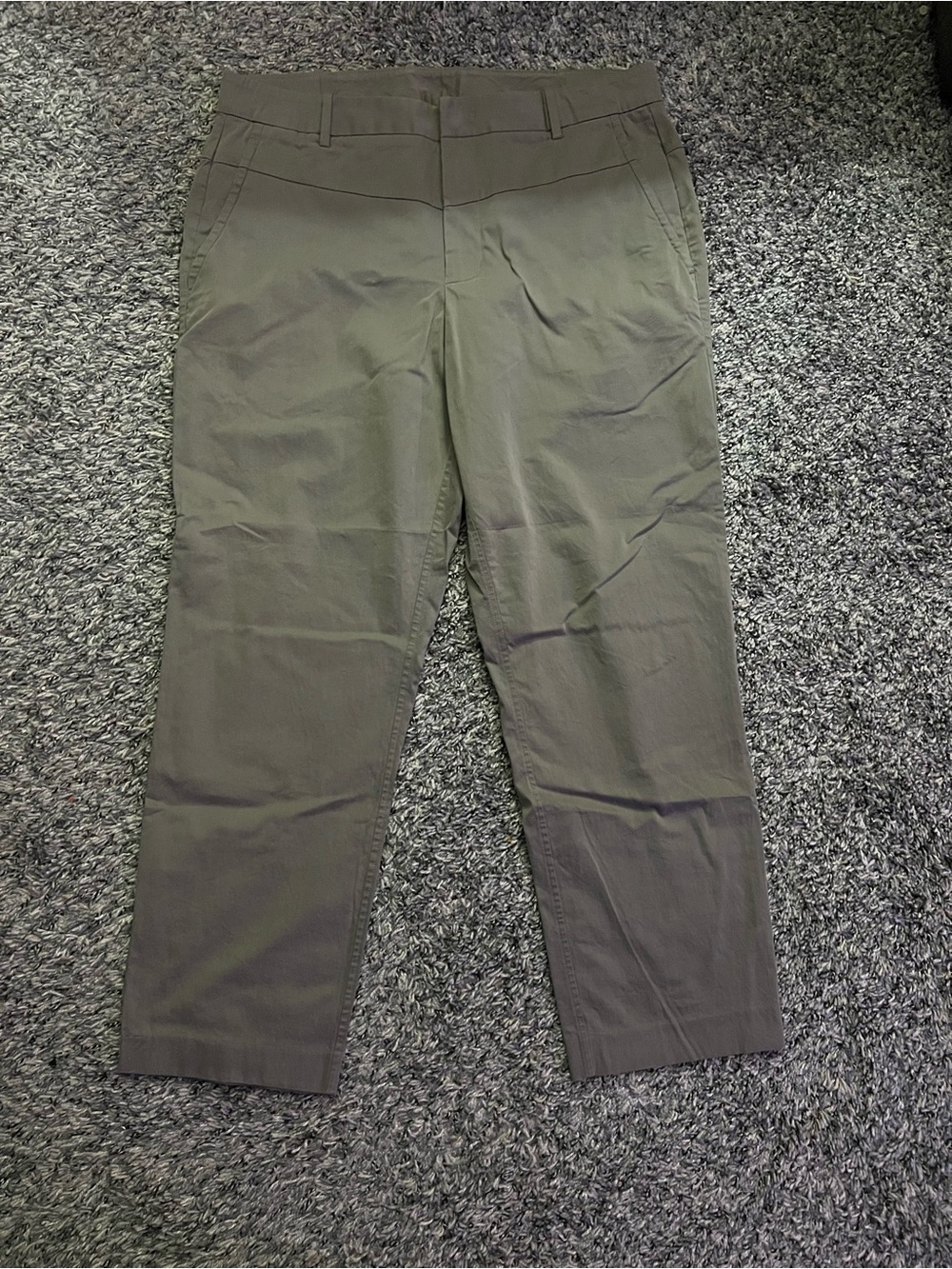 Kit and Ace Olive Green Men's Chino Pants